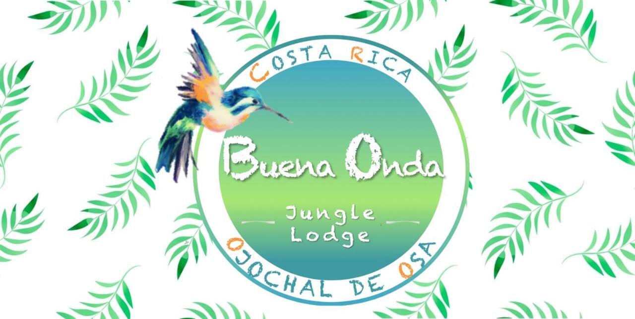 Buena Onda Jungle Lodge Ojochal Exteriör bild